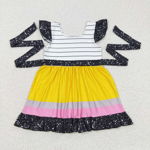 GSD0409 toddler girl clothes girl summer dress