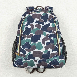 BA0162 toddler backpack camo hunting bag girl gift back to school preschool bag