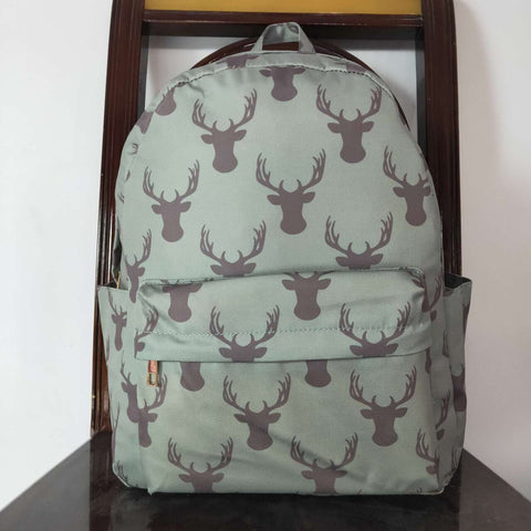 BA0171 RTS toddler backpack Elk boy gift back to school preschool bag