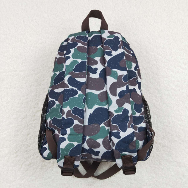 BA0162 toddler backpack camo hunting bag girl gift back to school preschool bag