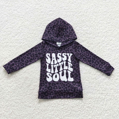 GT0233 toddler clothes black hoodies top boy winter shirt sassy little soul