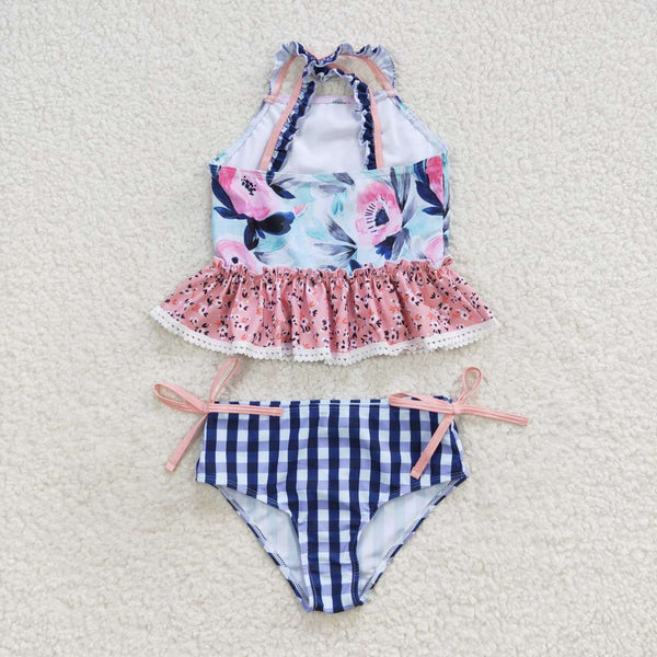 S0158  baby girl clothes girl swimsuit swimwear