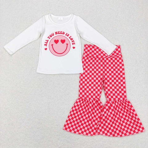 GLP0986  baby girl clothes girl valentines day outfit