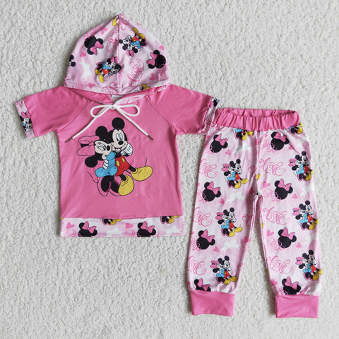 E6-27 baby girl clothes girl cartoon outfit hoodies fall spring outfit-promotion 2023.11.25
