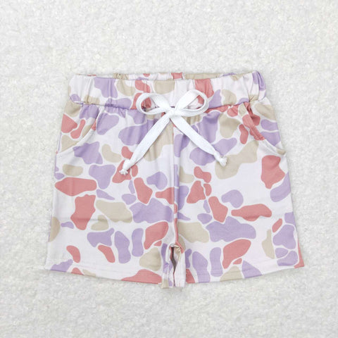 SS0142 baby boy clothes camouflage boy summer shorts bottom