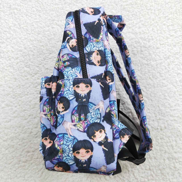 BA0055 toddler backpack flower girl gift back to school preschool bag