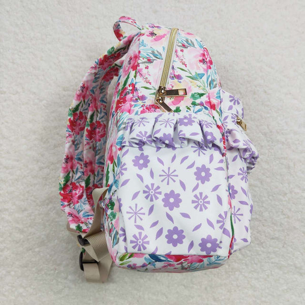 BA0101 toddler backpack flower floral girl gift back to school preschool bag travel bag 1