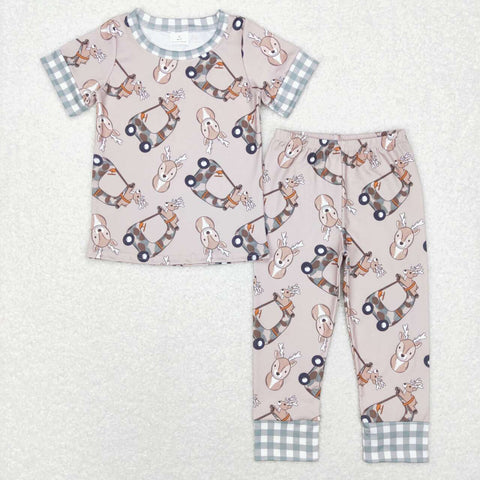 BSPO0242 baby boy clothes bunny easter outfits