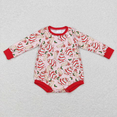 LR0284  baby clothes baby christmas bubble