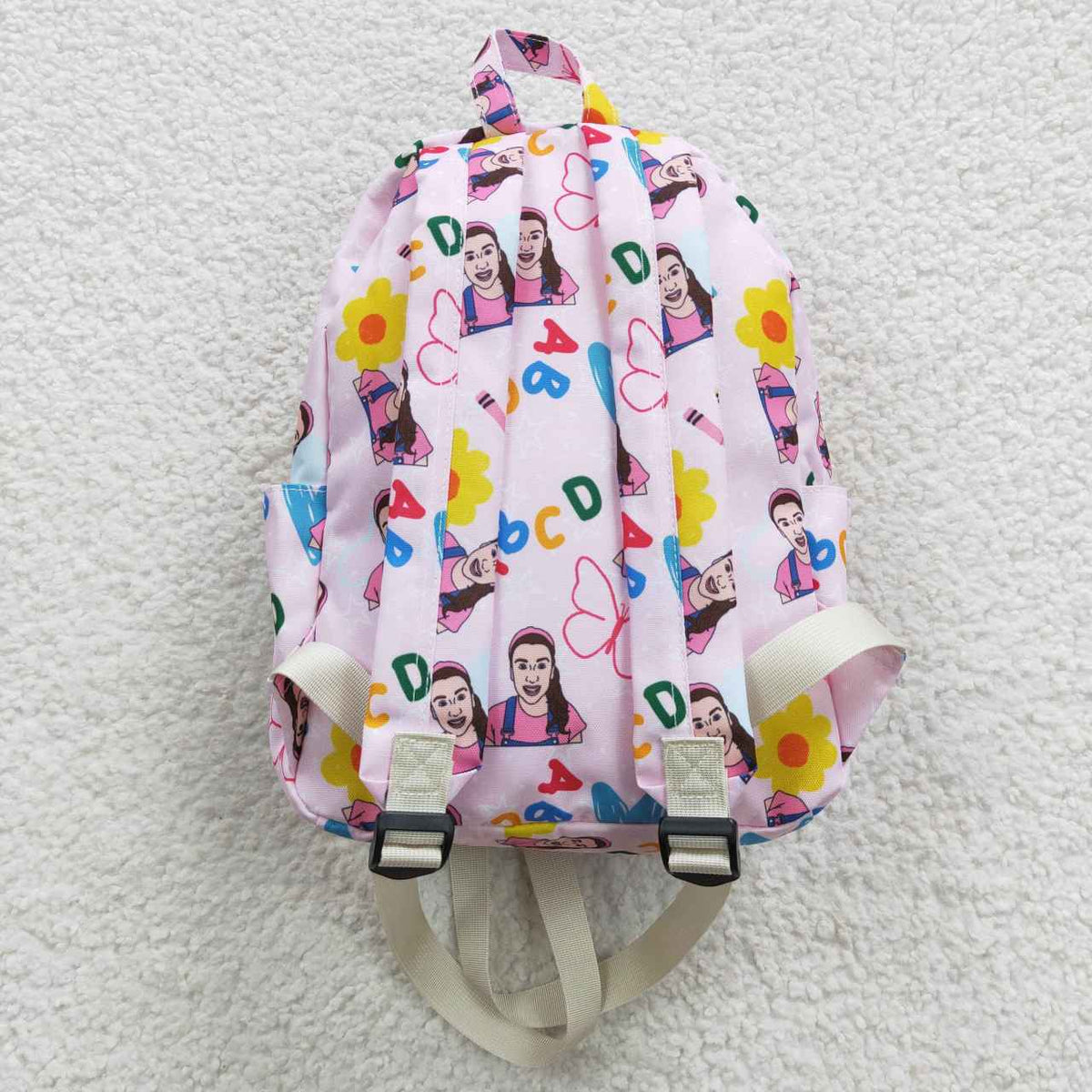 BA0070 toddler backpack flower girl gift back to school preschool bag ...