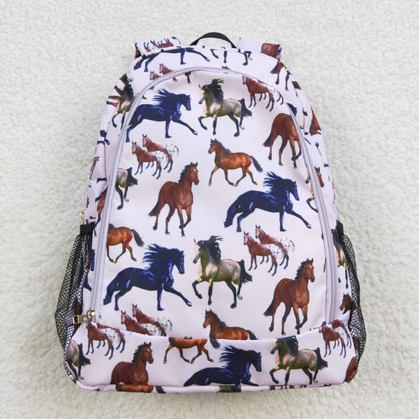 BA0124 toddler backpack flower girl gift back to school preschool bag