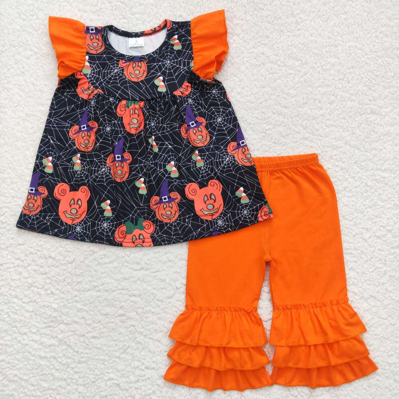 A4-13 baby girl clothes girl halloween outfit