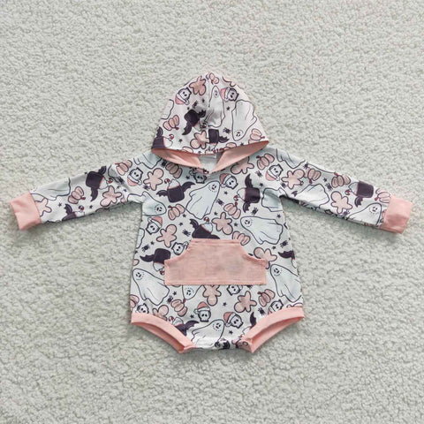 LR0275 toddler boy clothes hoodies halloween bubble