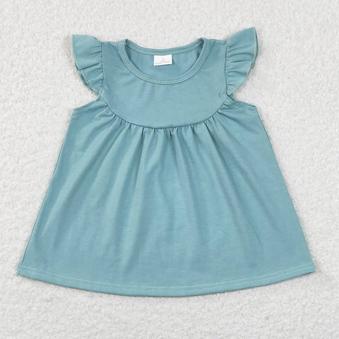 GT0460 baby girl clothes cotton girl summer top toddler summer shirt