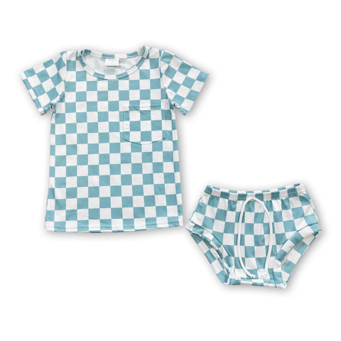 GBO0140 baby clothes summer bummies set