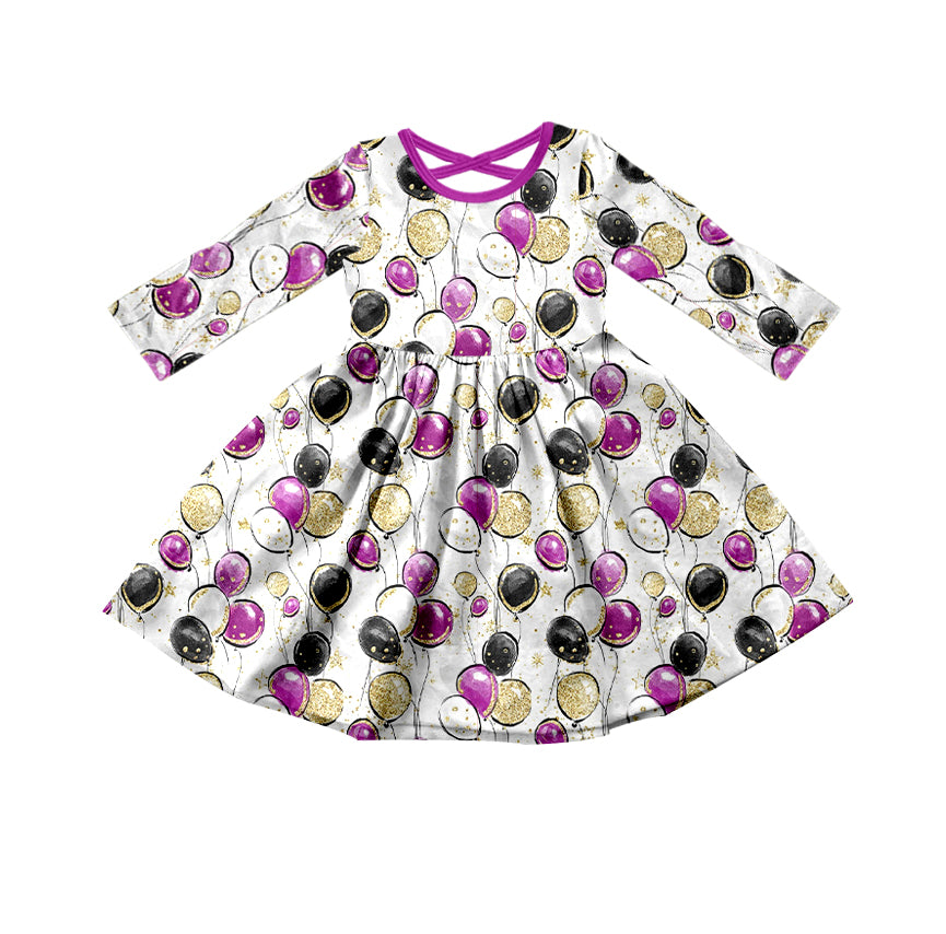 GLD0415 pre-order baby girl clothes girl winter dresses
