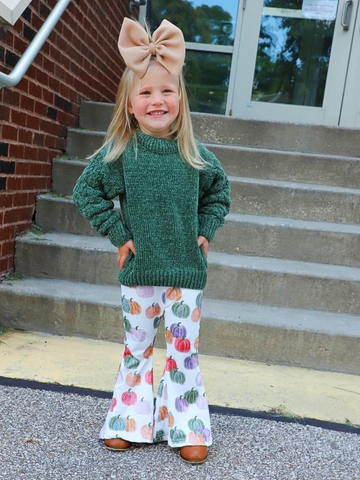 GLP0537 pre-order toddler girl clothes girl halloween outfit