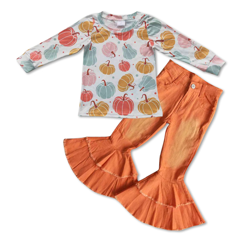 GLP0704  baby girl clothes girl halloween outfit