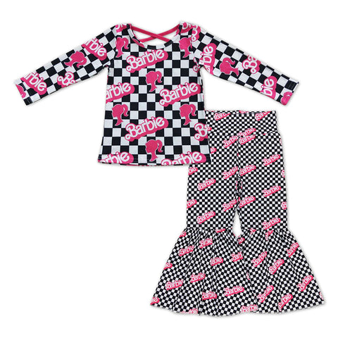 GLP0967 baby girl clothes girl winter outfit