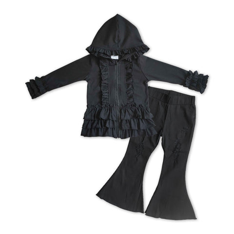 GLP1044 RTS toddler girl clothes girl winter outfit