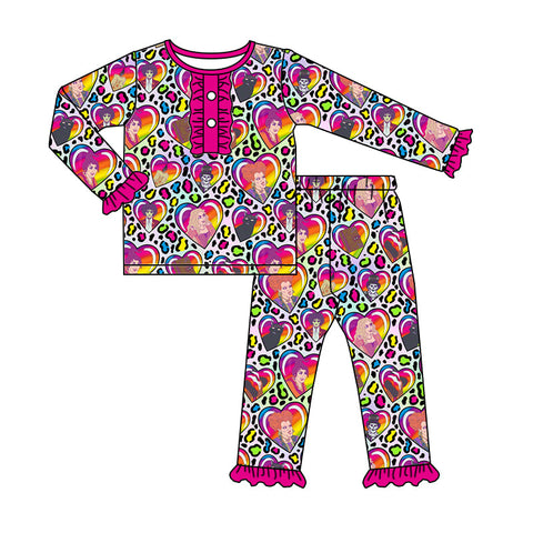 GLP1174 pre-order toddler girl clothes hag girl halloween pajamas outfit-2024.5.14