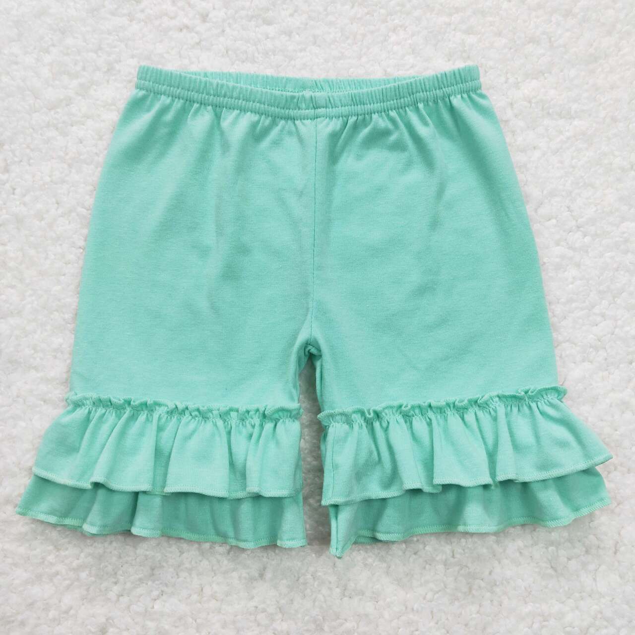 SS0180 RTS baby girl clothes girl summer shorts toddler bottom ruffles shorts