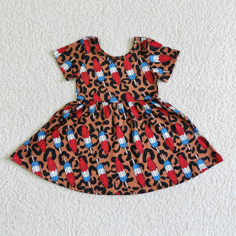 GSD0063 toddler girl clothes summer dress-promotion $5.5 2024.4.13