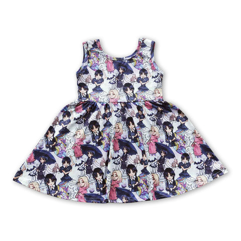 GSD0335 baby girl clothes girl summer dress
