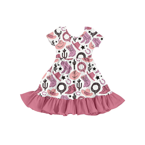 GSD0430 pre-order toddler girl clothes girl summer dress
