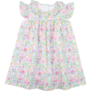 GSD1224 pre-order baby girl clothes floral toddler girl summer dress