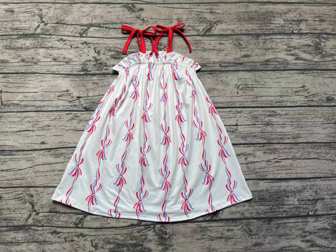 GSD1274 pre-order toddler clothes 4th of July patriotic baby girl summer dress