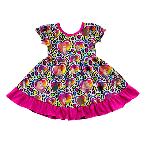 GSD1308 pre-order baby girl clothes hag  toddler girl  halloween dress-2024.5.14
