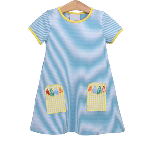 GSD1311 pre-order baby girl clothes  toddler girl back to school day dress-2024.5.14