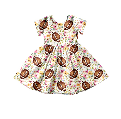 GSD1323 pre-order baby girl clothes rugby toddler girl summer dress-2024.5.27