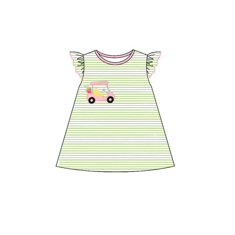 GSD1342 pre-order  toddler girl clothes golf girl summer dress 2024.6.4