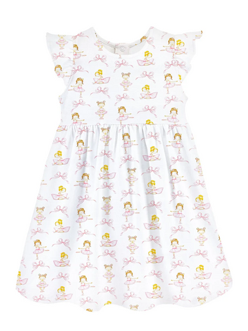 GSD1372 pre-order  toddler girl clothes ballet bow girl winter dress-2024.7.8