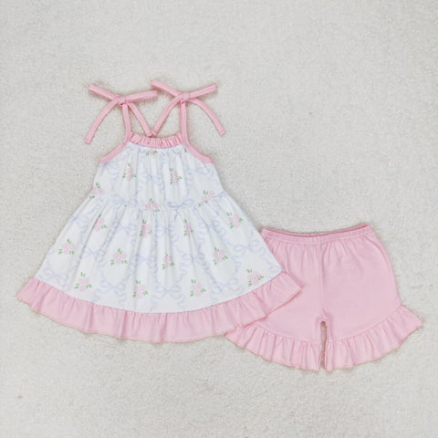 GSSO0725 RTS baby girl clothes toddler girl summer outfits