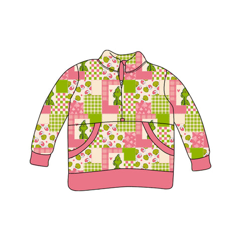 GT0338 pre-order toddler girl clothes girl christmas coat