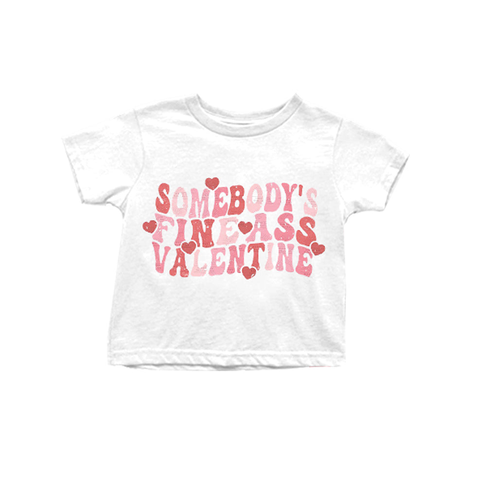 GT0346pre-order baby girl clothes girl summer tshirt