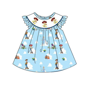GT0592 pre-order baby girl clothes cartoon girl summer  tshirt-2024.5.17