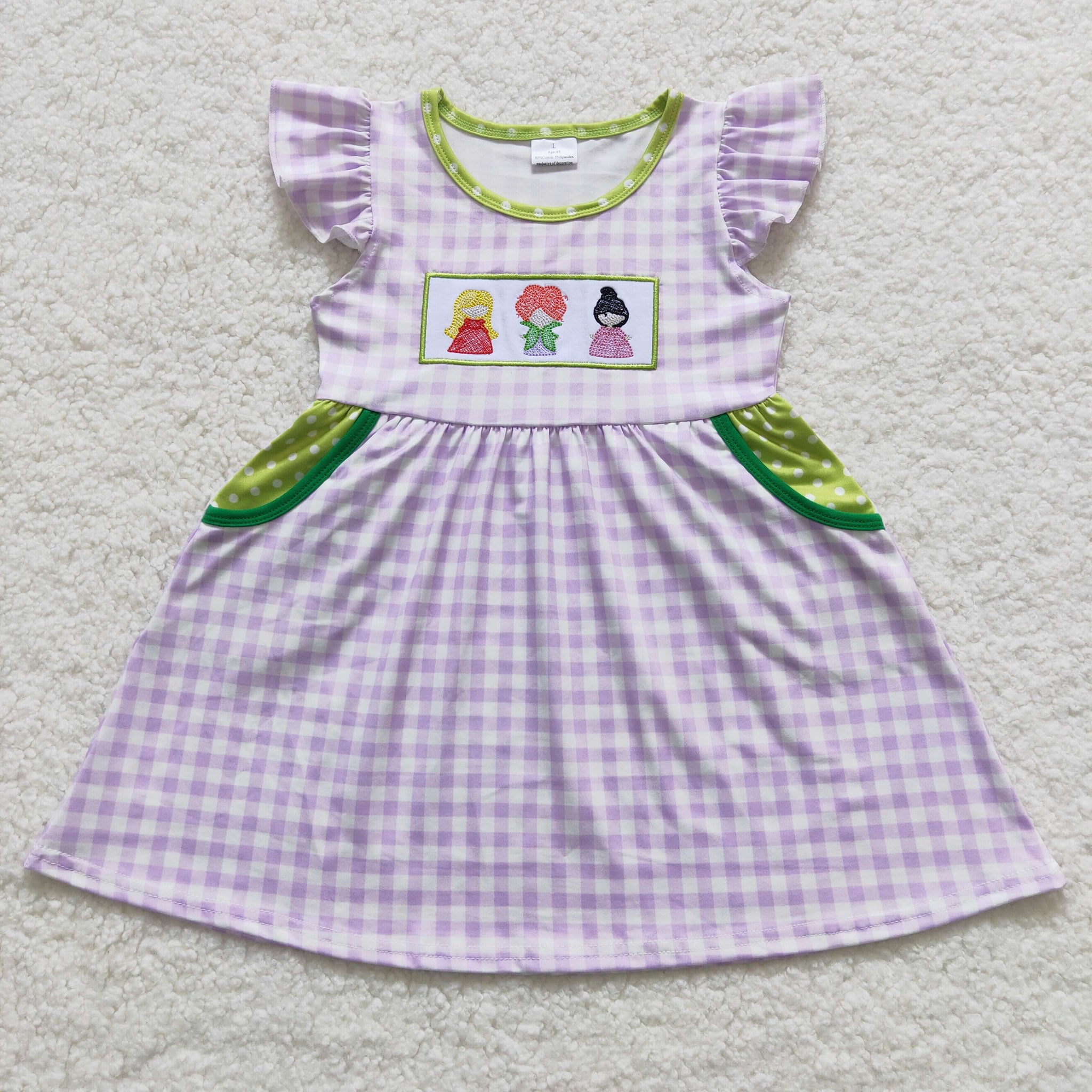 GSD0451 baby girl clothes girl halloween dress