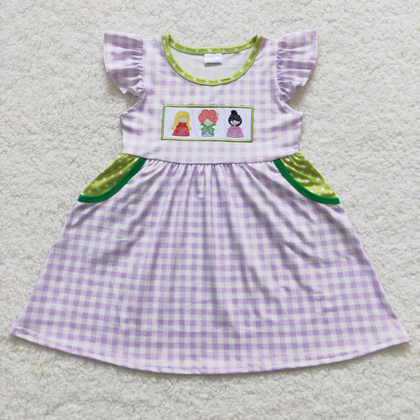 GSD0451 baby girl clothes girl halloween dress