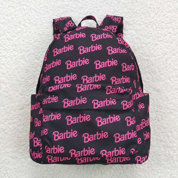 BA0137 toddler backpack flower girl gift back to school preschool bag