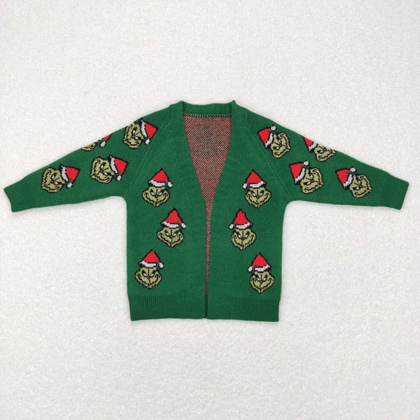 GT0371 toddler girl clothes girl christmas sweater coat