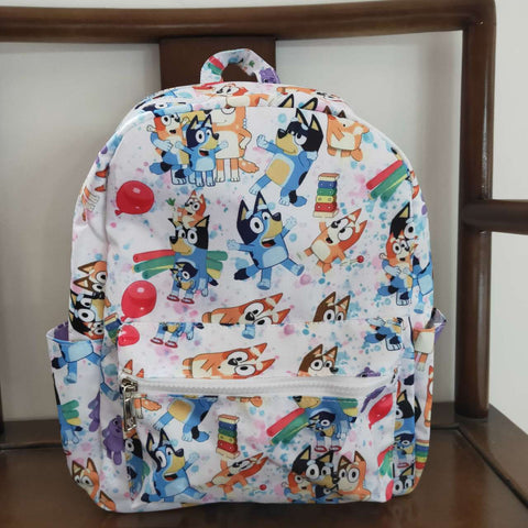 BA0054 toddler backpack flower girl gift back to school preschool bag