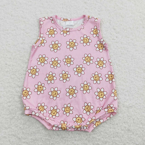 SR0574 baby girl clothes floral flower girl summer bubble toddler summer clothes