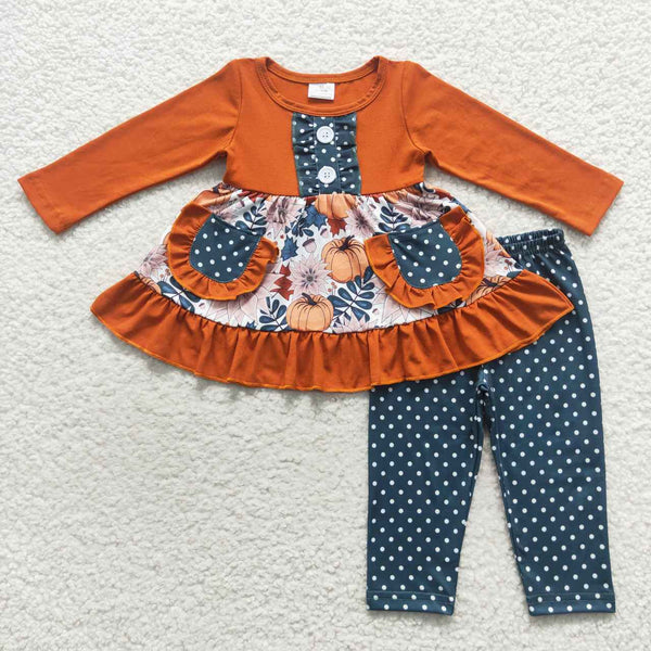 GLP0682  toddler girl clothes girl halloween outfit