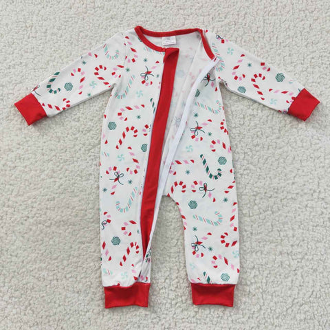 LR0506 baby clothes baby christmas romper
