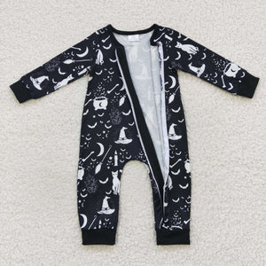 LR0473 baby clothes baby halloween romper