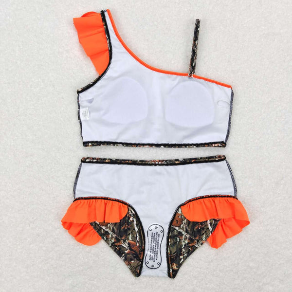 S0197 baby girl clothes girl summer swimsuit beach wear bathing suit